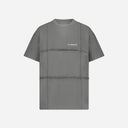 T-shirt FLANEUR cut & sew gris