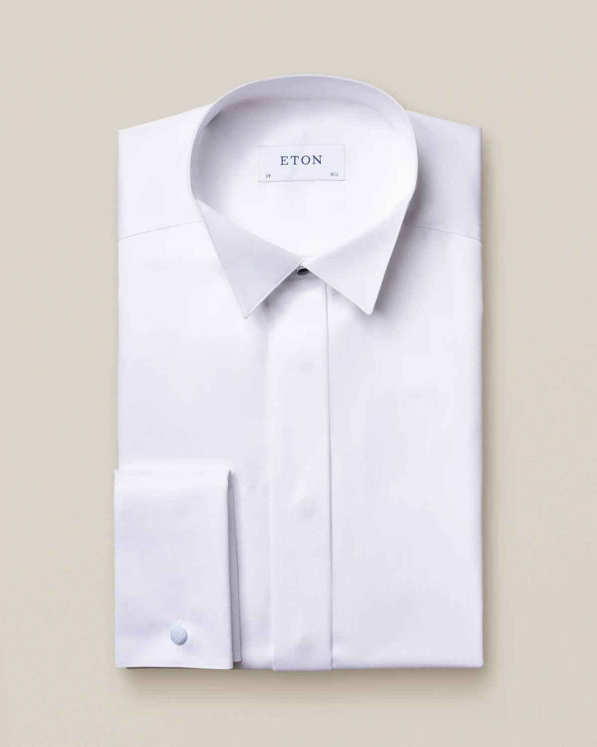 Chemise de cérémonie à col cassé ETON— HENIN