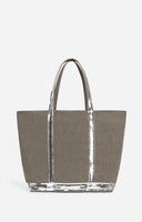 LINEN XL CABAS TOTE VANESSA BRUNO
