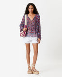 HAUT IMPRIMÉ DAYTONEA Isabel Marant Etoile