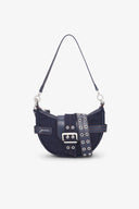 Sac GANNI Denim small Bucky Crossbody