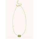 COLLIER - GREEN TALISMAN Mya Bay