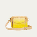 SAC BABY CHARLY Python Jaune Mais Claris Virot