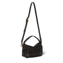 Sac JEROME DREYFUSS PEPITO S NOIR SPLIT SUEDE