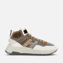 Sneakers Mid Top Hogan Hyperlight Ivoire Beige Gris