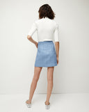 JUPE RUBRA EN TWEED veronica beard