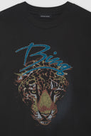 WALKER TEE LEOPARD Anine Bing