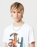 TEE-SHIRT EN COTON ET LOGO ZAFFERH Marant