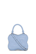 SAC LIGHT BLUE SMALL BUTTERFLY CROSSBODY Ganni
