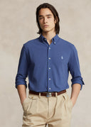 Chemise ultra-légère en coton piqué Ralph Lauren