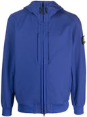 veste Stone Island Q0122 SOFT SHELL-R_E.DYE® TECHNOLOGY IN RECYCLED POLYESTER Bright Blue