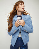 VESTE DICKEY EN TWEED HOSANNA veronica beard