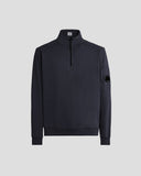 Light Fleece Half Zipped Sweatshirt C.P. Company