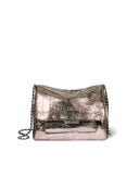 sac jerome dreyfuss Lulu L lame champagne