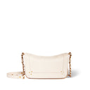 Sac JEROME DREYFUSS BOBI S CHEVRE ECRU GRAINE