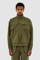 Jaden Cargo Jacket Arte