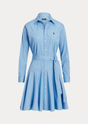 Robe-chemise à pans en coton Ralph Lauren