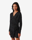ROBE COURTE À POIS ROHANA iro