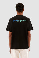 Tommy Back Graphic T-shirt Arte