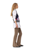 GILET HARLEQUIN WOOL Ganni