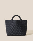 CABAS NAGHEDI ST BARTHS MEDIUM ONYX