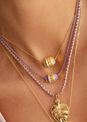 COLLIER - RAINBOW TALISMAN  Mya Bay