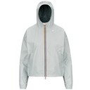 LAURETTE ECO PLUS DOUBLE GREY S- GREEN P K-Way