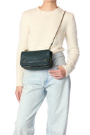 Sac JEROME DREYFUSS BOBI CHEVRE PETROL