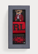 Coffret cadeau chaussettes Polo Bear Ralph Lauren