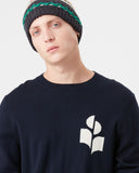 EVANS PULL LOGO Marant