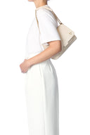 Sac JEROME DREYFUSS LULU M CHEVRE ECRU GRAINE