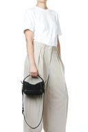 Sac JEROME DREYFUSS PEPITO S NOIR SPLIT SUEDE