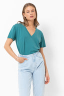 Dalton T-shirt | North Sea Blue
