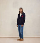 Cardigan Ami De Coeur Rouge AMI