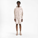 Signature Zip-Up Hoodie Heather Cool Grey flâneur