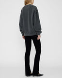 sweat Anine Bing HARVEY BUTTERFLY CREWNECK