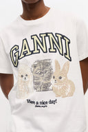 T-shirt GANNI