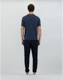 T-Shirts Et Polos  JERSEY KNIT EFFECT T-SHIRT HERNO