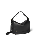 Sac JEROME DREYFUSS PEPITO M BUFFLE NOIR BRASS
