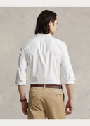 Chemise Oxford ajustée teinte en pièce Ralph Lauren