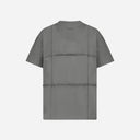 T-shirt FLANEUR cut & sew gris