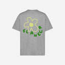 T-shirt FLANEUR blossom gris