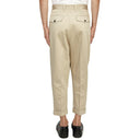 Pantalon AMI beige clair