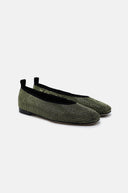 Ballerines ODARE AGATA NOIRES STRASS