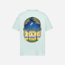 T-shirt FLANEUR lanters of love blue