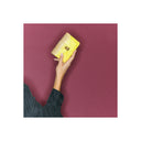 PORTEFEUILLE ALEX Python Jaune Mais Claris Virot