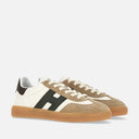 SNEAKERS HOGAN COOL IVOIRE MARRON NOIR