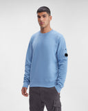 Brushed & Emerized Diagonal Fleece Lens Sweatshirt C.P. Company