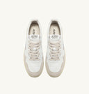 BASKET MEDALIST LOW EN DAIM ET CUIR BLANC Autry