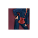 SAC LOLA Tissu Poncho Claris Virot